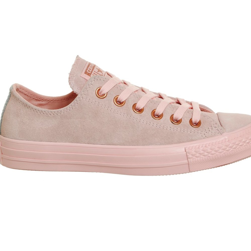 Converse Suede Cap Toe All Star Sneakers